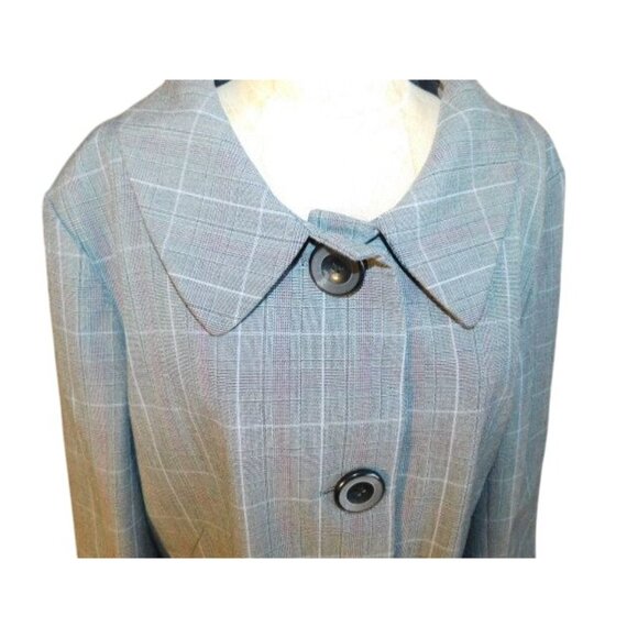 Style & Co. Size 18 Plus Size 2 piece Suit Jacket + Matching Pants Macy's - Picture 3 of 5